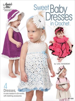 cover image of Sweet Baby Dresses in Crochet